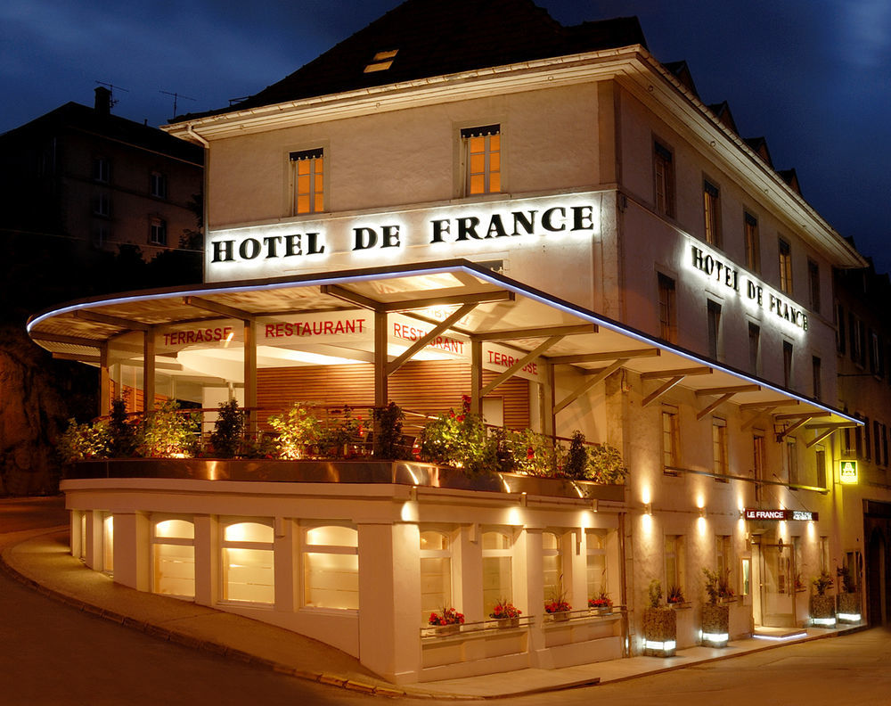 Logis Hotel Le France Villers-le-Lac Exterior photo