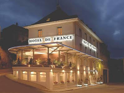 Logis Hotel Le France Villers-le-Lac Exterior photo